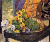 Gauguin, Paul - The Makings of a Bouquet